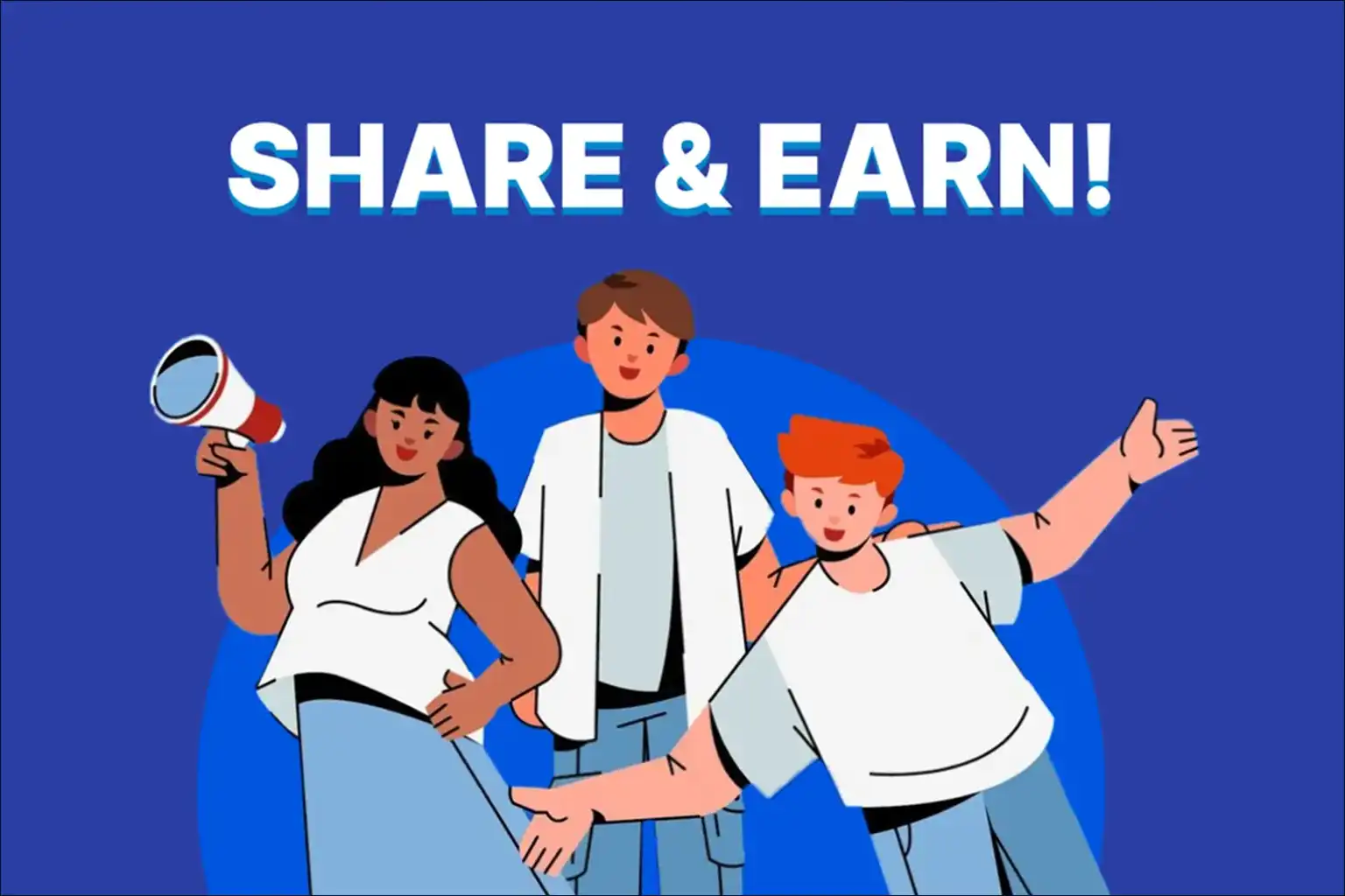 Refer a friend, earn money!
